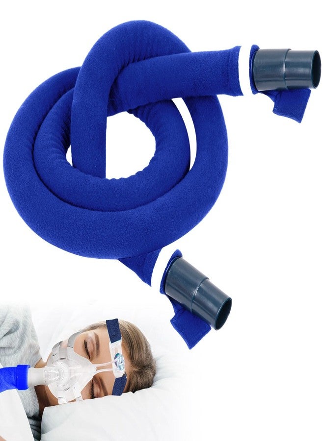 LINXIU CPAP Hose Cover 6ft Tube Covers Sleeve for Heated Hoses Zippered Tubing Wrap Insulator No Condensation Cat Proof CPAP Tubing Cover - Image 1
